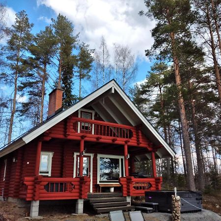 Villa Temola Alvajärvi Exterior foto