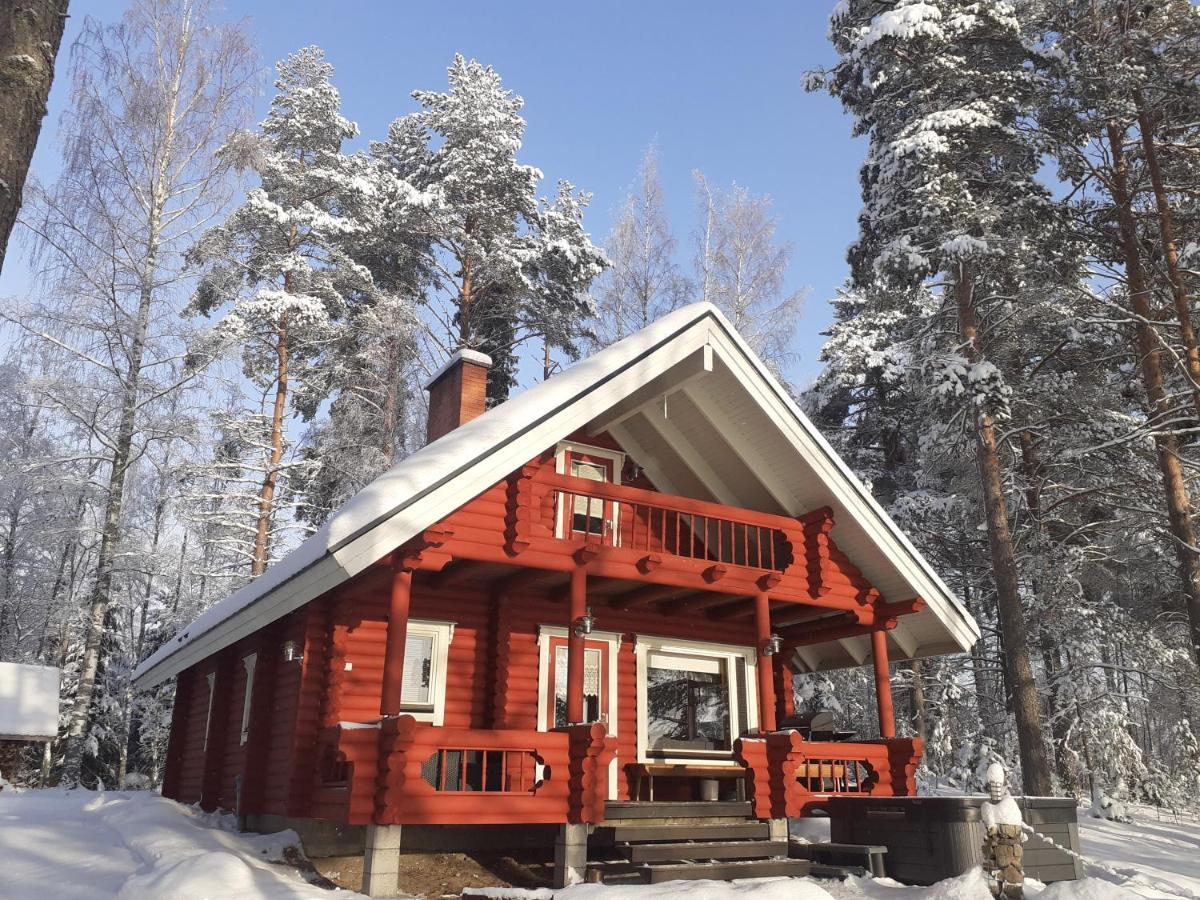 Villa Temola Alvajärvi Exterior foto