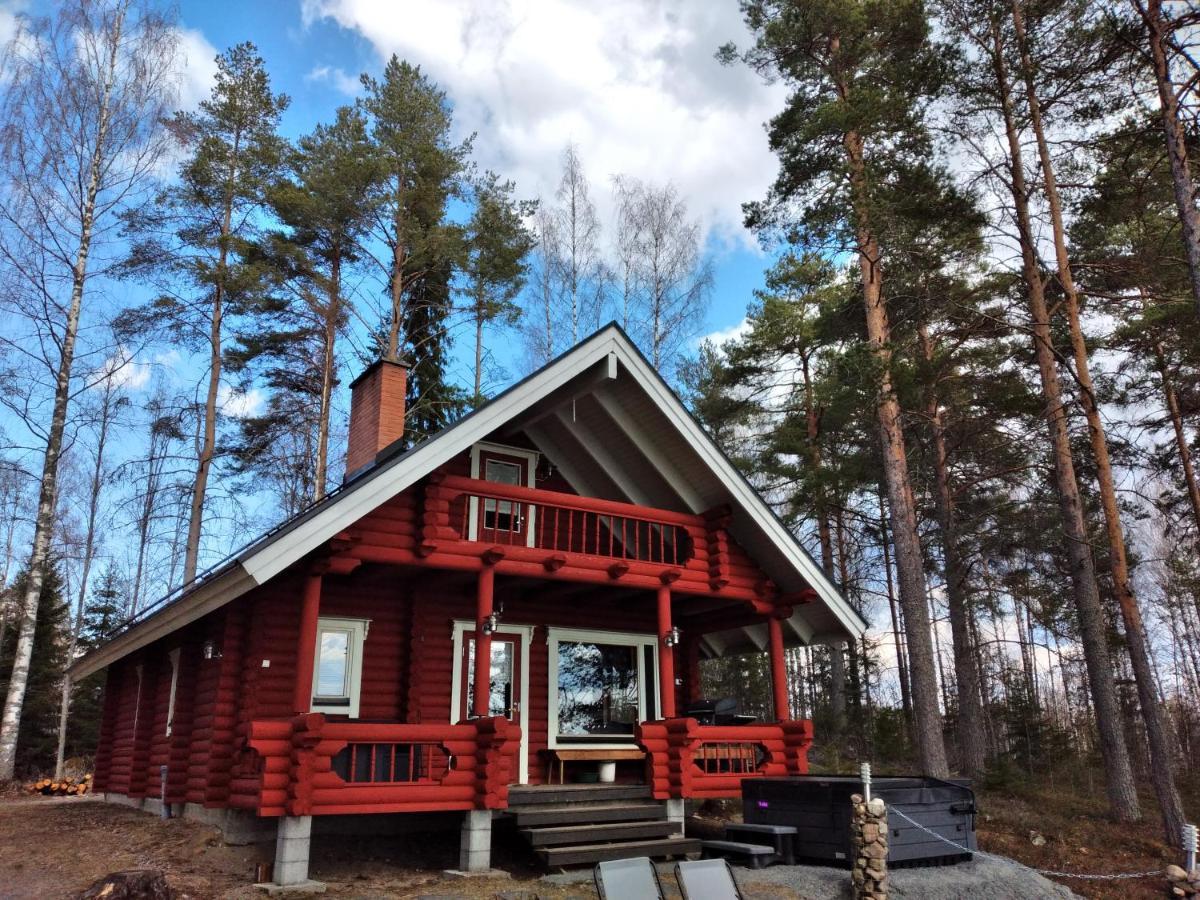 Villa Temola Alvajärvi Exterior foto
