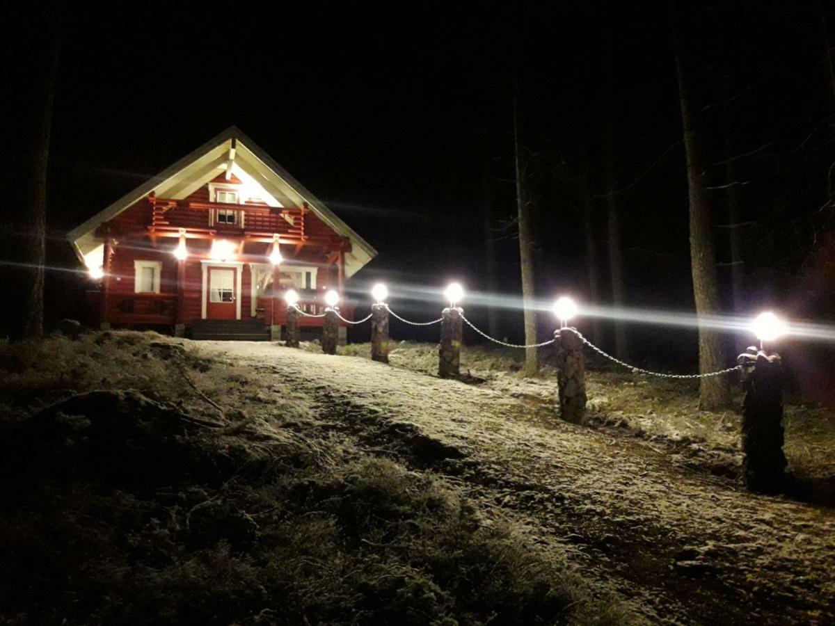 Villa Temola Alvajärvi Exterior foto