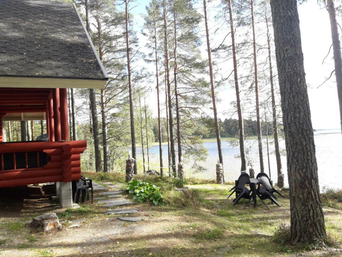 Villa Temola Alvajärvi Exterior foto
